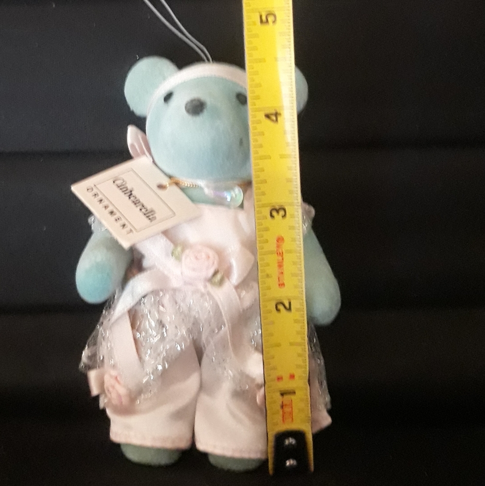 Vtg 1992 North American Bear Co Cinbearella Teddy Bear Ornament - Picture 7 of 11